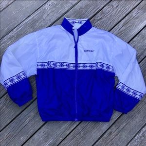 Vintage Reebok windbreaker unisex
